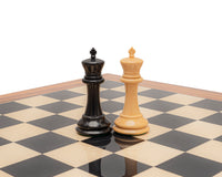 1849 Reproduction Staunton Ebony And Palisander Luxury Chess Set