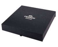 Rechapados Ferrer Black And Olive Deluxe Staunton 19.7-Inch Chess Set With Case