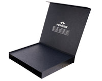 Rechapados Ferrer Black And Olive Deluxe Staunton 19.7-Inch Chess Set With Case